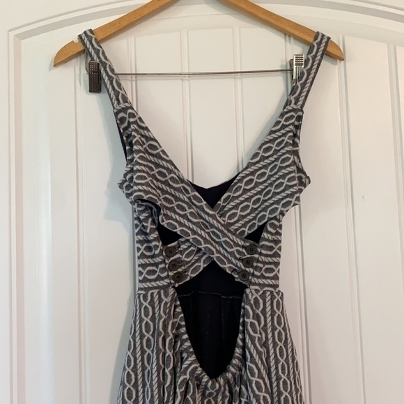 Anthropologie postage mark Dress - Picture 4 of 8